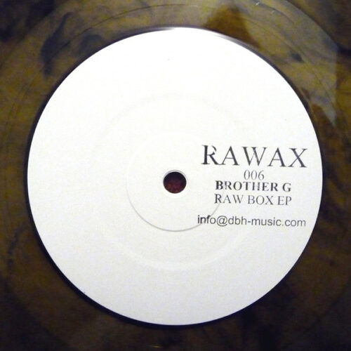 Brother G (4) - Raw Box EP (12", EP, Ltd, Oli)