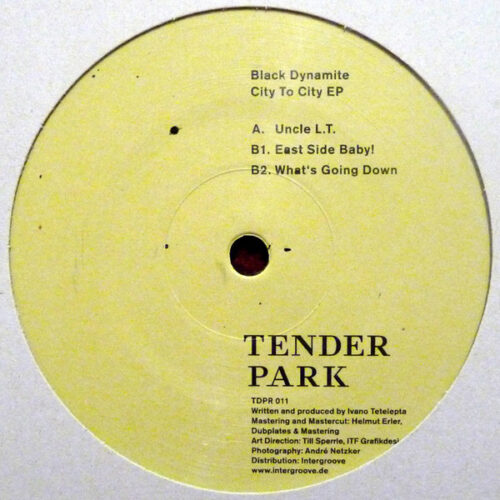 Black Dynamite - City To City EP (12", EP)