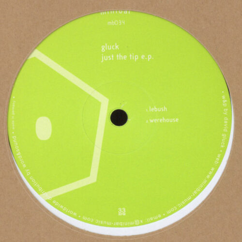 Gluck - Just The Tip E.P. (12", EP)