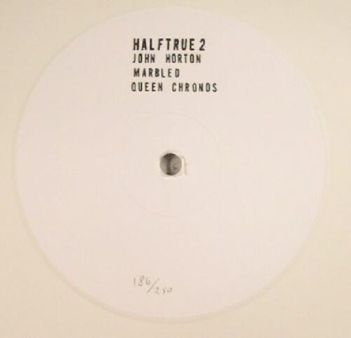 John Horton (9) - halftrue2 (12", Ltd, Num, Whi)