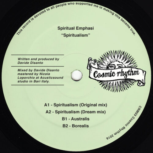 Spiritual Emphasi - Spiritualism (12")