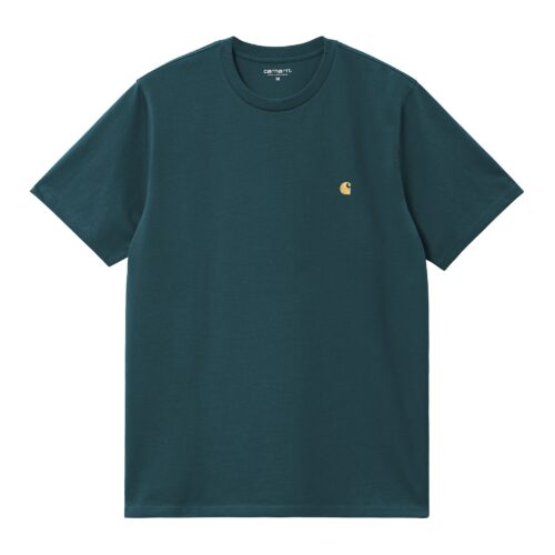 Carhartt WIP S/S Chase T-Shirt Duck Blue