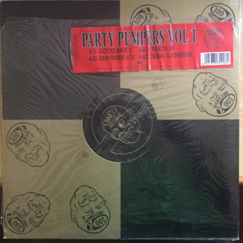 Paul Rayner - Party Pumpers Vol 1 (12")