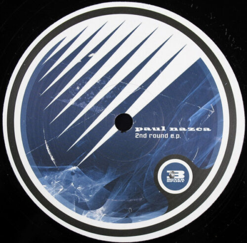 Paul Nazca - 2nd Round E.P. (12", EP)