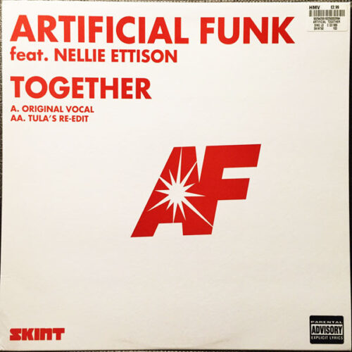 Artificial Funk Feat. Nellie Ettison - Together (12")