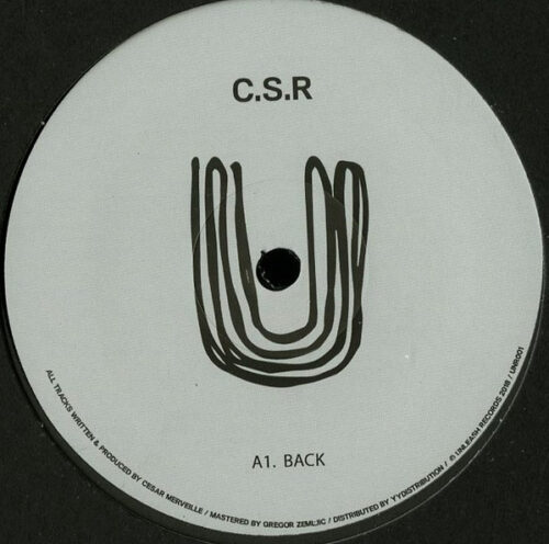 C.S.R (2) - Back EP (12", EP)