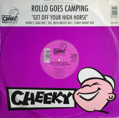 Rollo Goes Camping - Get Off Your High Horse (12")