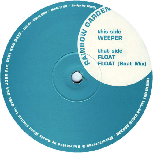 Rainbow Garden - Weeper / Float (12")