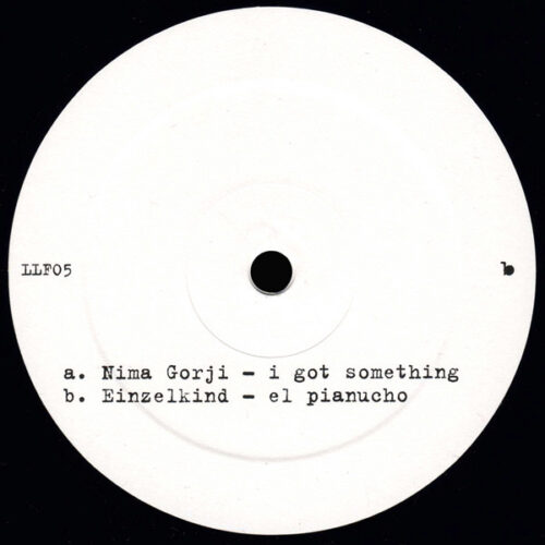 Nima Gorji / Einzelkind - I Got Something / El Pianucho (12", Ltd)