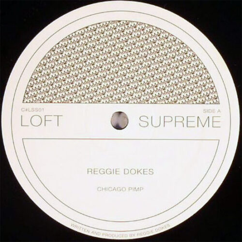 Reggie Dokes - Chicago Pimp (12")