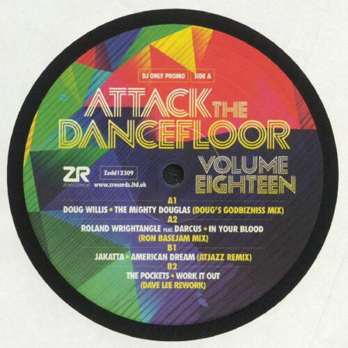 Various - Attack The Dancefloor Volume Eighteen (12", Promo, Smplr)