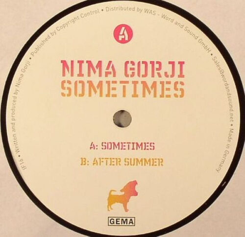 Nima Gorji - Sometimes (12")