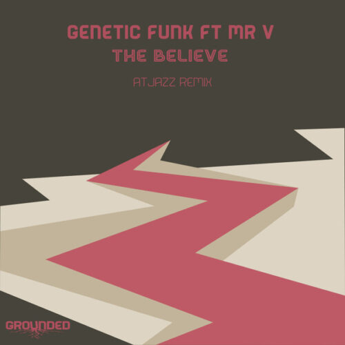 Genetic Funk Ft Mr. V (4) - The Believe (Atjazz Remix) (12")