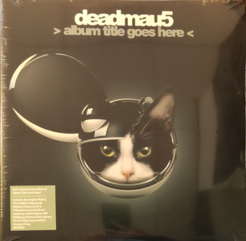 deadmau5 - > Album Title Goes Here < (2xLP, Album, RE, Cya)