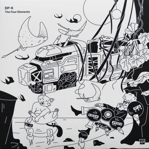 DP-6 - The Four Elements (12", EP, Ltd)