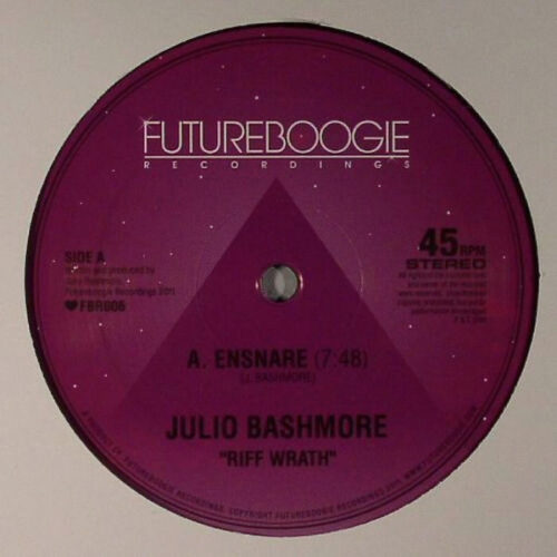 Julio Bashmore - Riff Wrath (12")