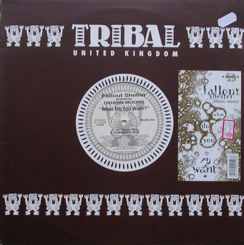 Fallout Shelter Presents Dihann Moore - What Do You Want? (12")