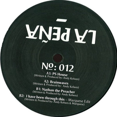 Andy Kolwes - N°: 012 (12")