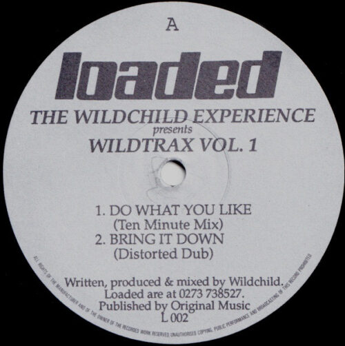 The Wildchild Experience* - Wildtrax Vol. 1 (12")