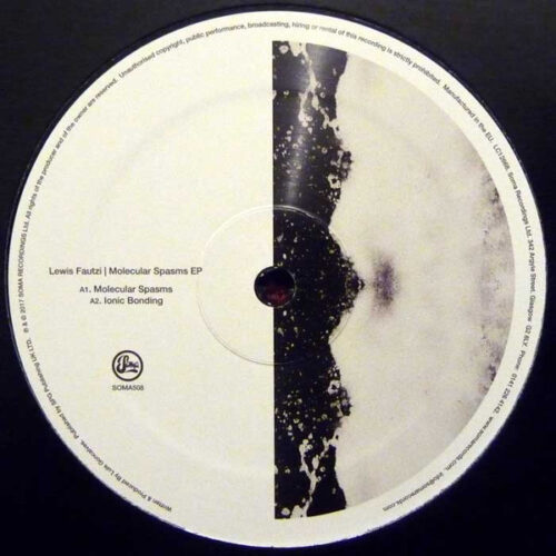 Lewis Fautzi - Molecular Spasms EP (12", EP)