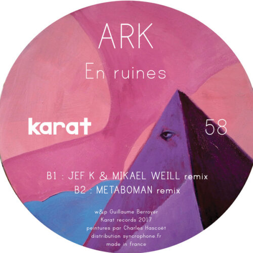 Ark - En Ruines (12", EP)