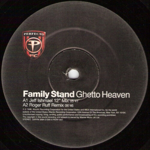 Family Stand* - Ghetto Heaven (12", Single)