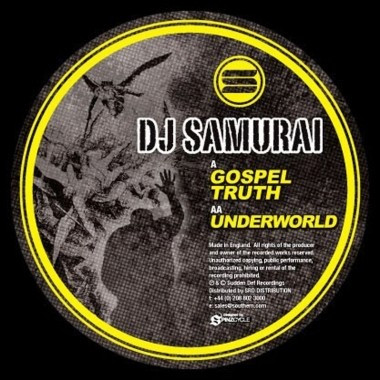 DJ Samurai - Gospel Truth / Underworld (12")
