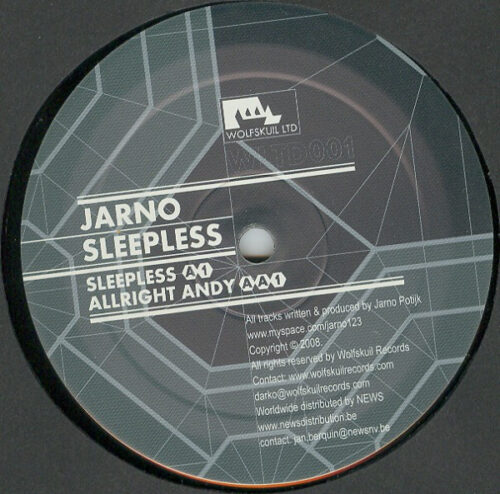 Jarno (2) - Sleepless (12")