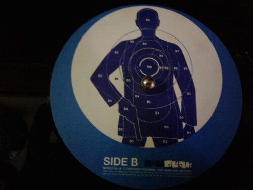 DJ Dab (2) - Burning City (12")