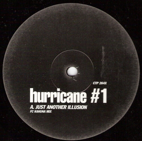Hurricane #1 - Just Another Illusion (12")