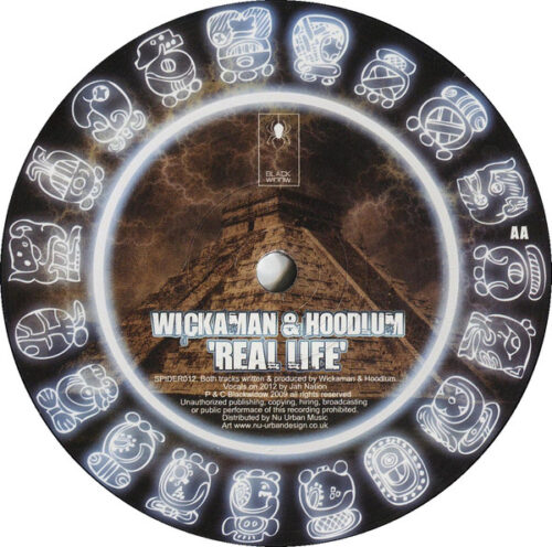 Wickaman & Hoodlum - 2012 / Real Life (12")