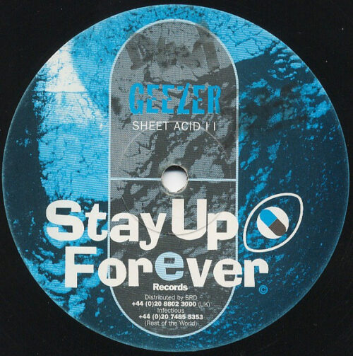Geezer - Sheet Acid II (12")
