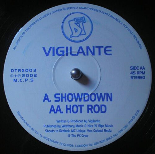 Vigilante (5) - Showdown (12")