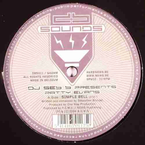 DJ Seb.B Presents Patty Evans - Simple Bell (12")