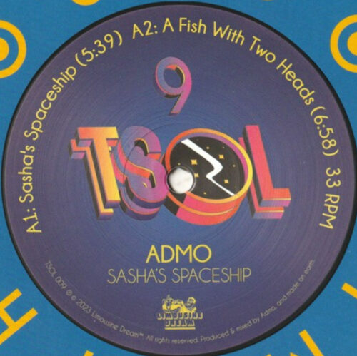 Admo - Sasha's Spaceship (12")
