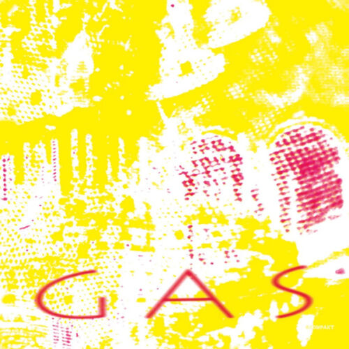 Gas - Gas (3xLP, Album, RE)