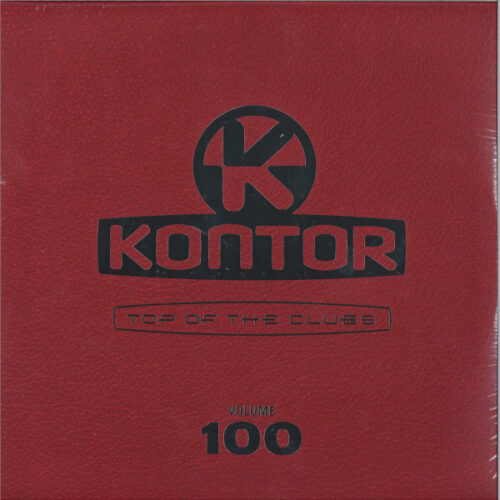Various - Kontor - Top Of The Clubs Volume 100 (4xLP, Comp)