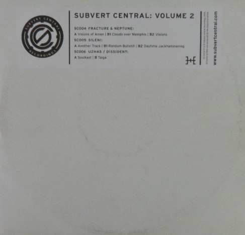 Various - Subvert Central: Volume 2 (3x12", W/Lbl)