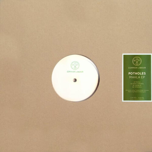 Potholes (2) - Mahla EP (12", EP, Ltd, Num)