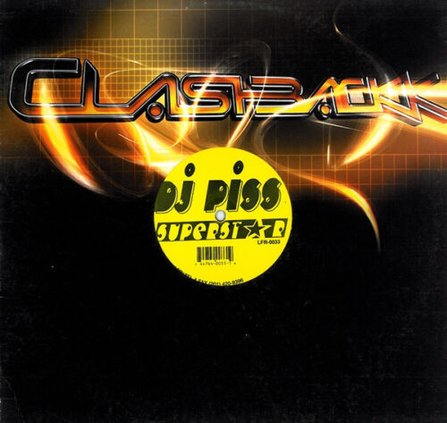 DJ Piss Superstar - The Bullfighter (12", Single, TP)