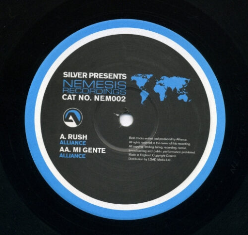 Alliance (6) - Rush (12")
