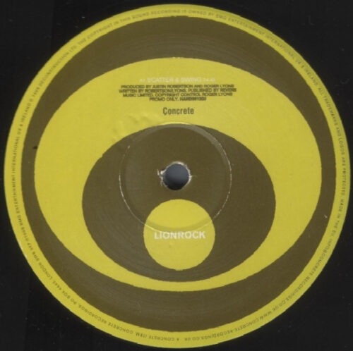 Lionrock - Scatter & Swing (12", Promo)