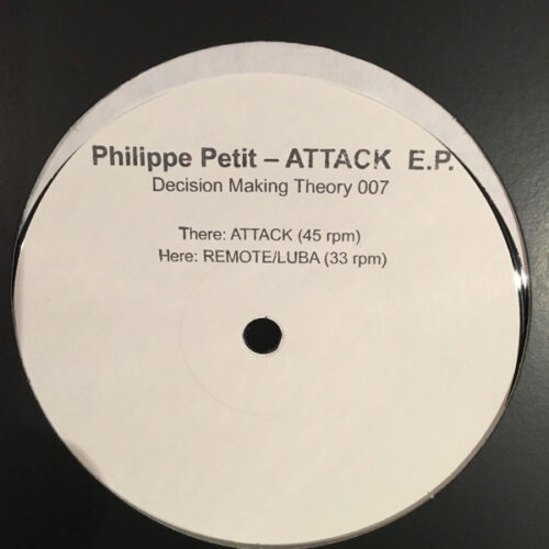 Philippe Petit (4) - Attack E.P. (12", EP)