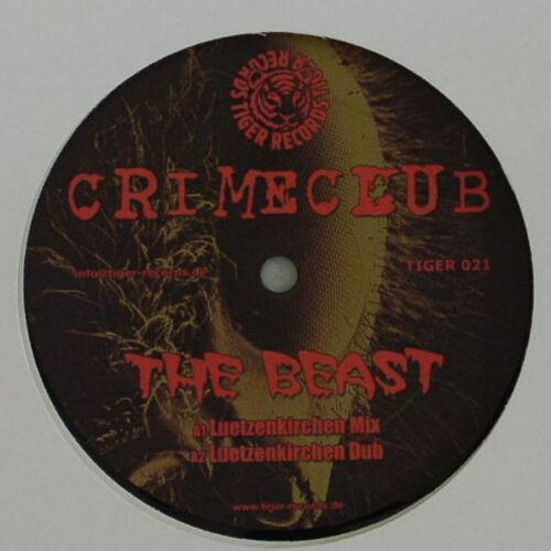 Crime Club - The Beast (12")