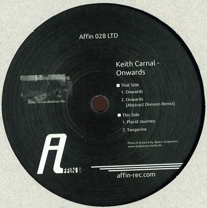 Keith Carnal - Onwards (12")