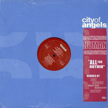 Spontaneous Human Combustion - All For Nothin' (12", Single)