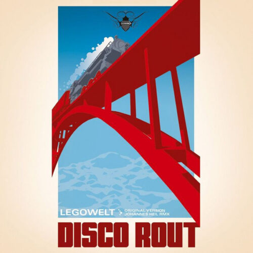 Legowelt - Disco Rout (12")