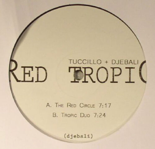Giuseppe Tuccillo + Djebali - Red Tropic (12")