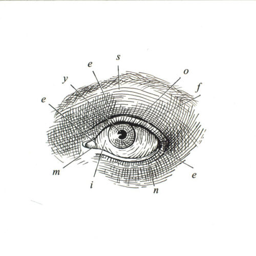 Eyes of Mine - Fig 1 (12", Single)