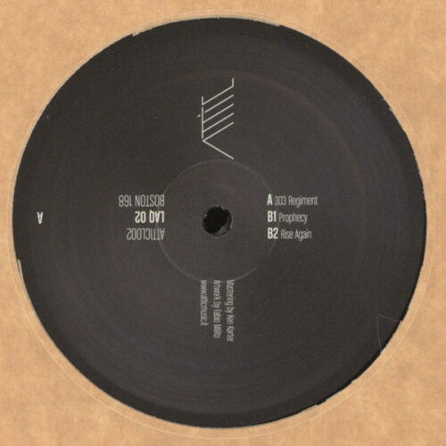 Boston 168 - Laq 02 (12", EP)